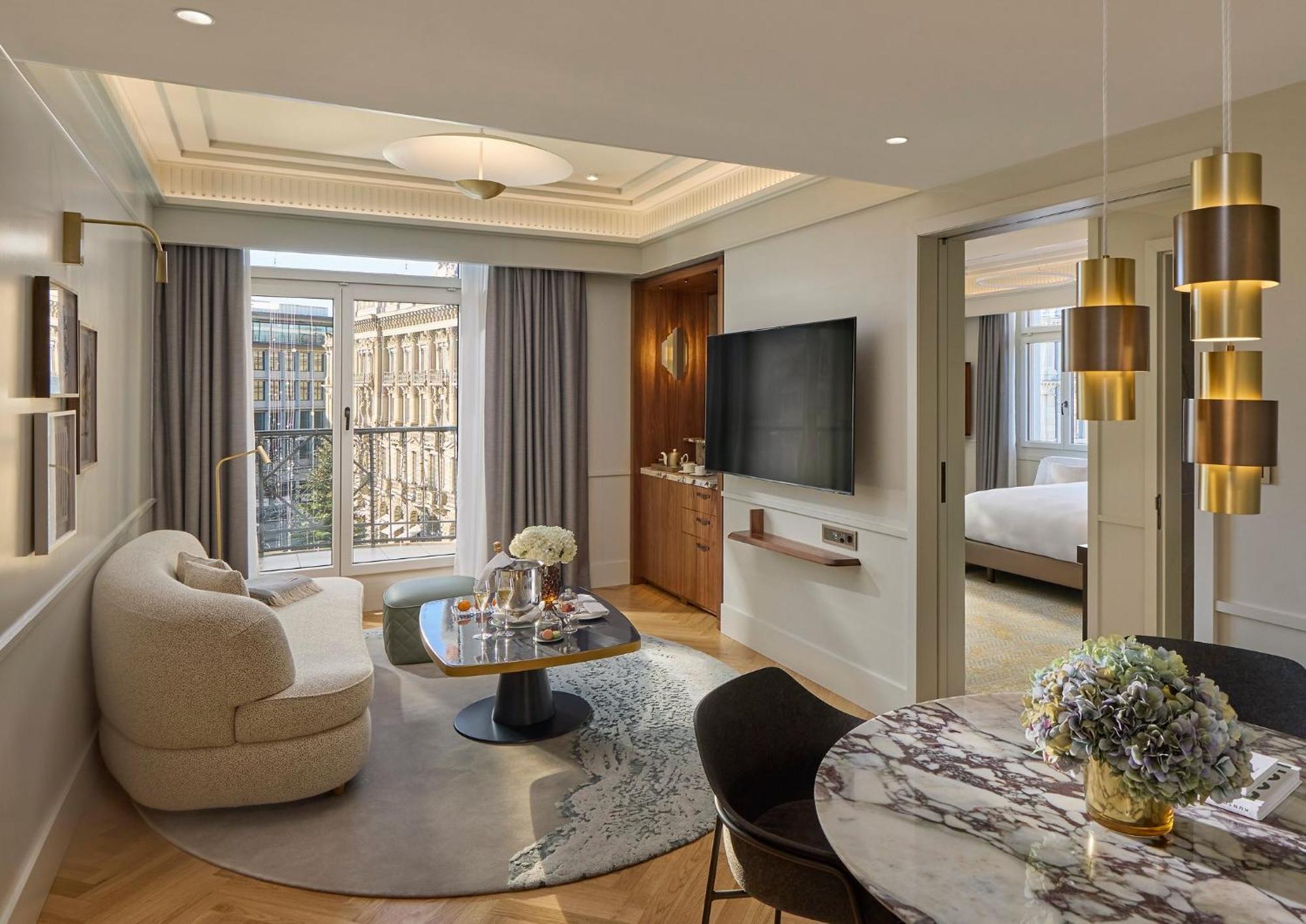 Hotel Mandarin Oriental Savoy, Zurich Extérieur photo