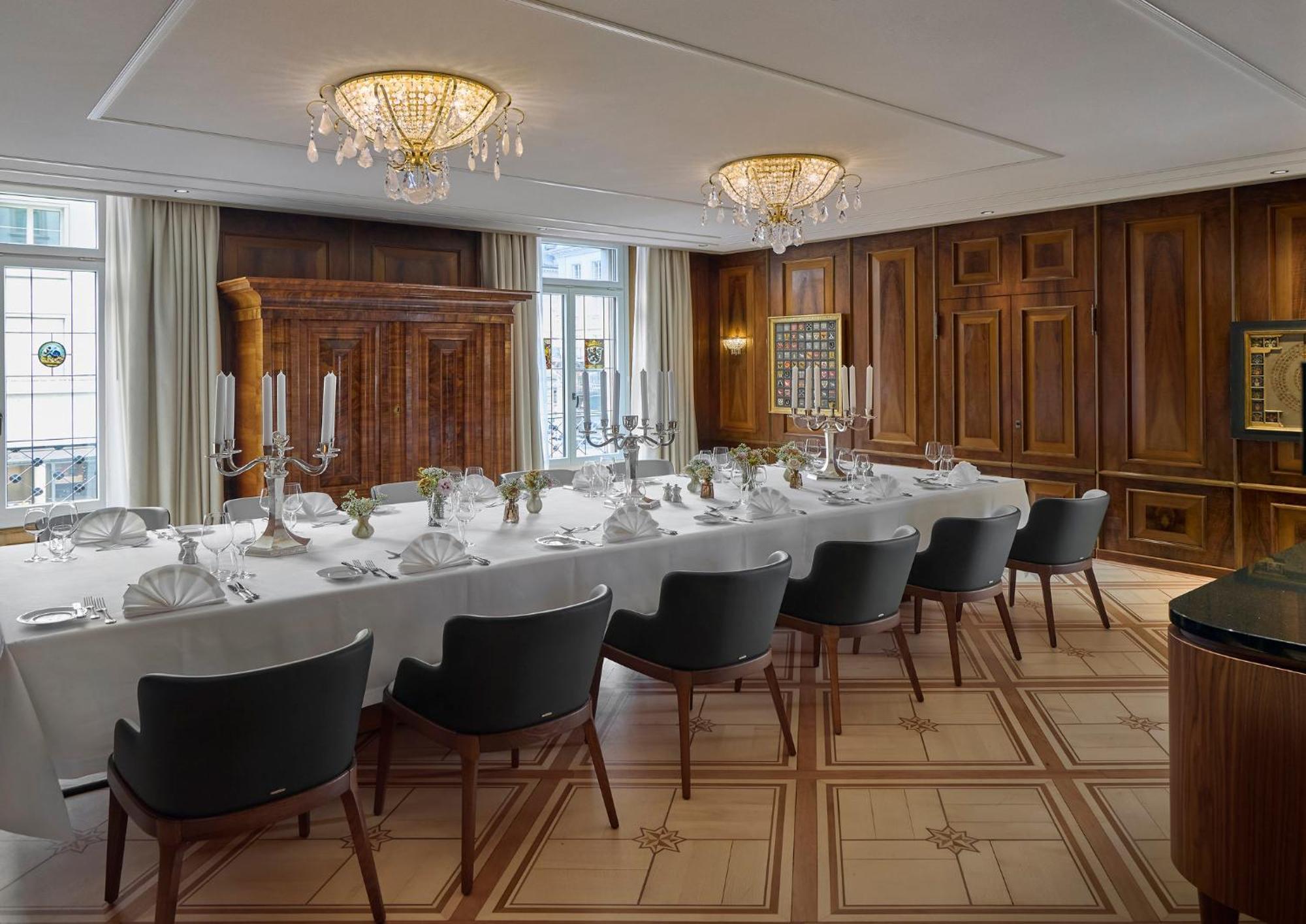 Hotel Mandarin Oriental Savoy, Zurich Extérieur photo