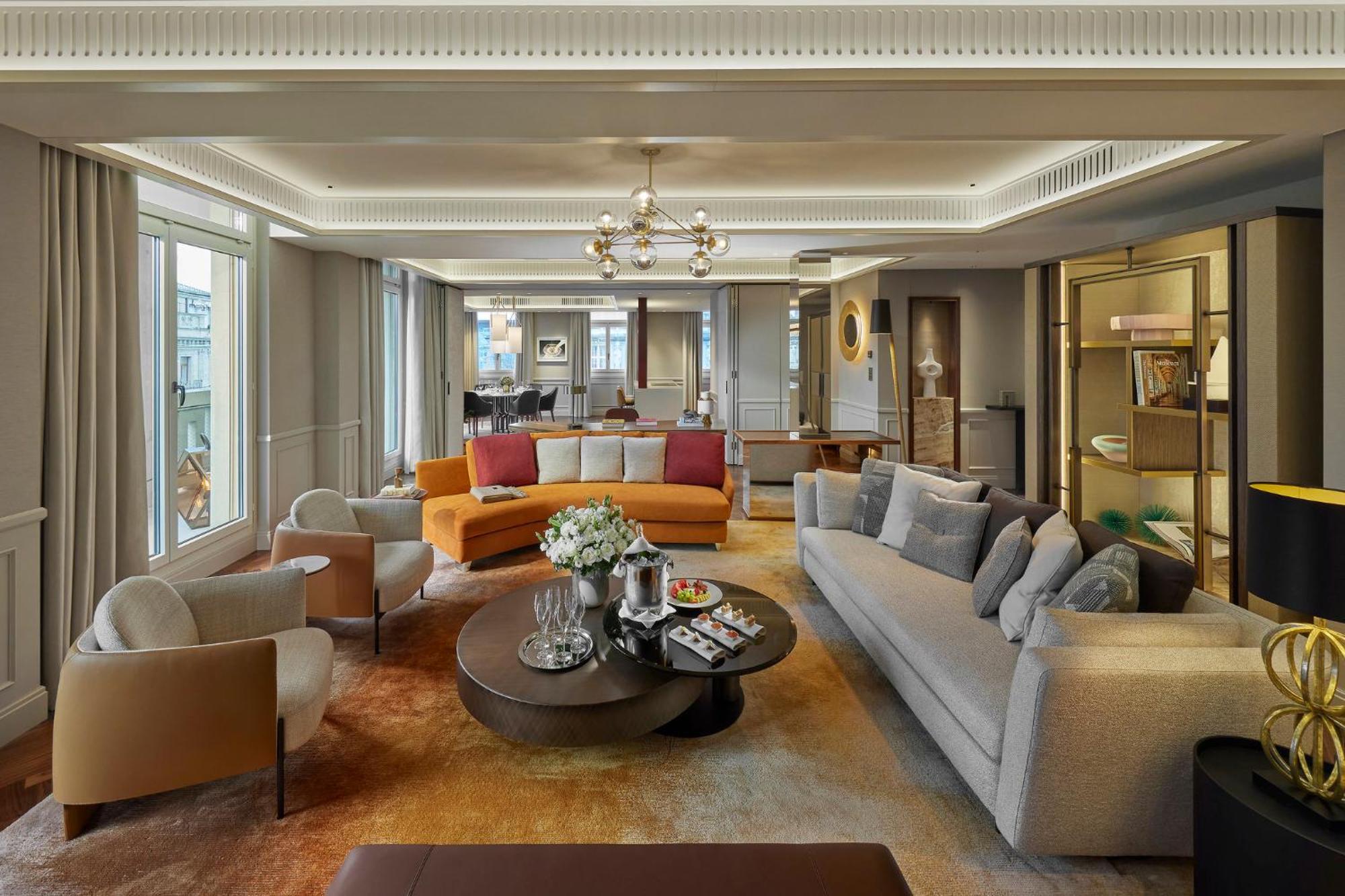Hotel Mandarin Oriental Savoy, Zurich Extérieur photo