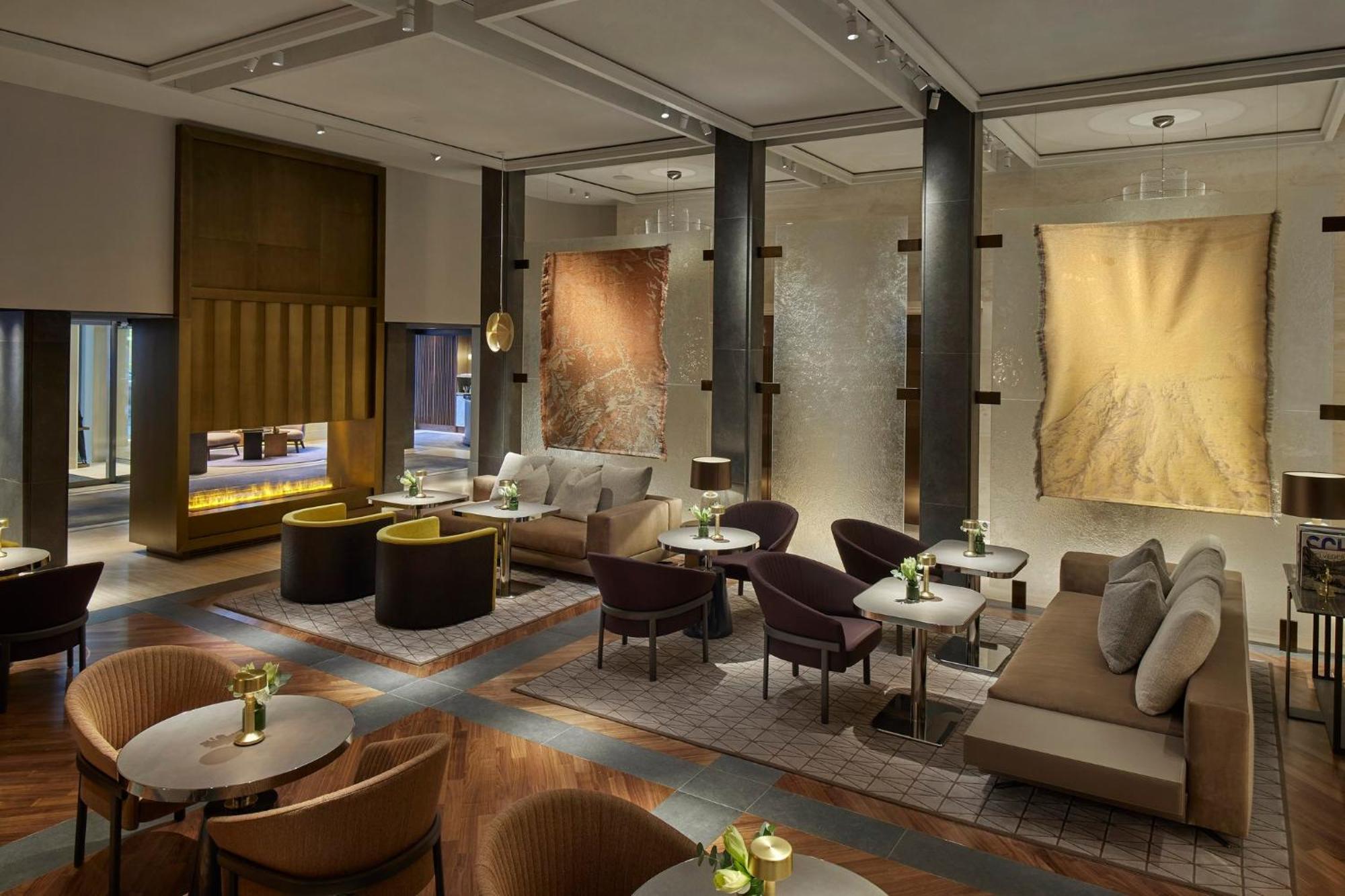 Hotel Mandarin Oriental Savoy, Zurich Extérieur photo