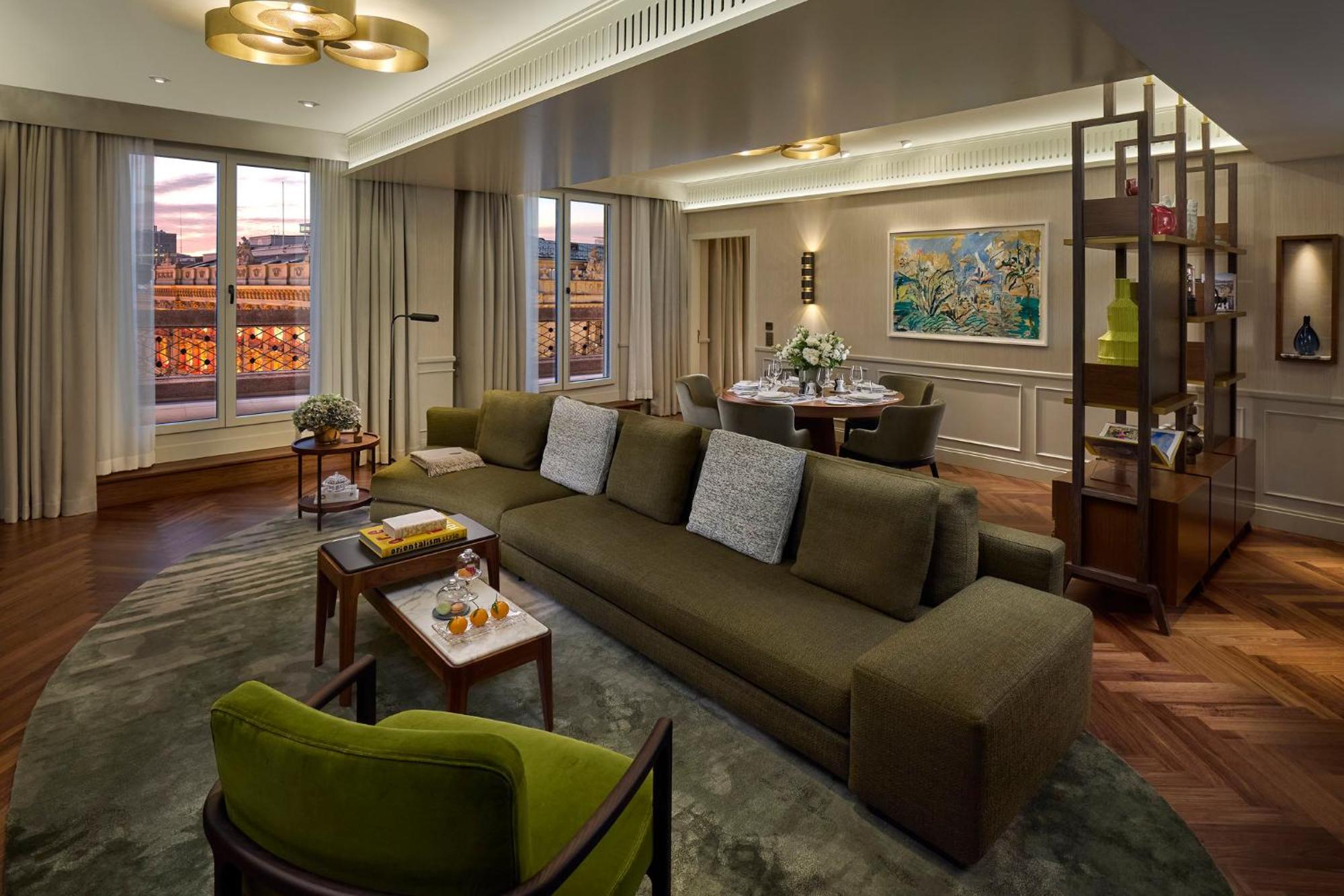Hotel Mandarin Oriental Savoy, Zurich Extérieur photo