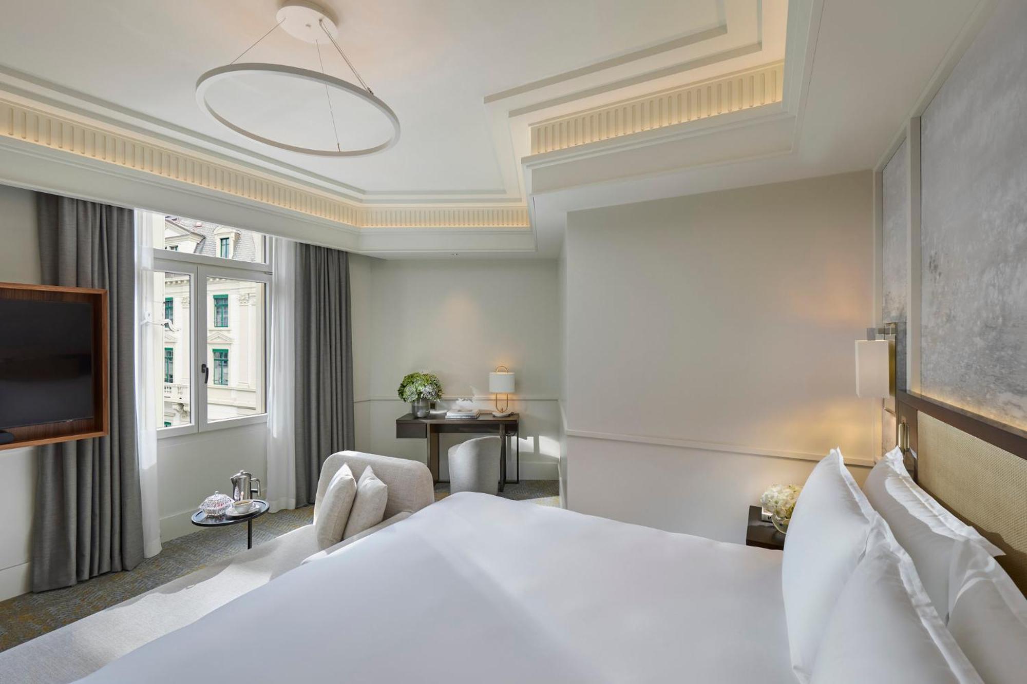 Hotel Mandarin Oriental Savoy, Zurich Extérieur photo