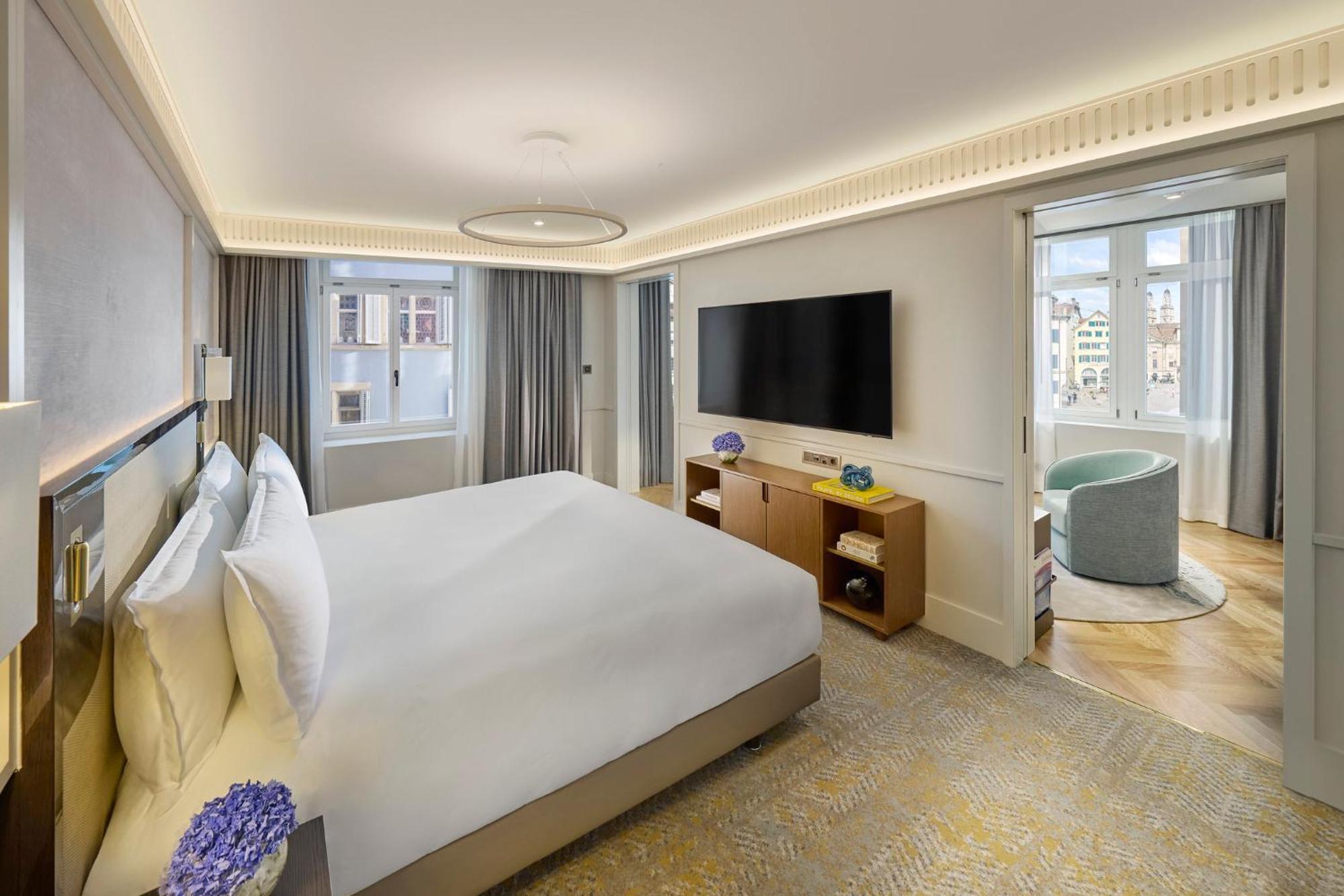 Hotel Mandarin Oriental Savoy, Zurich Extérieur photo