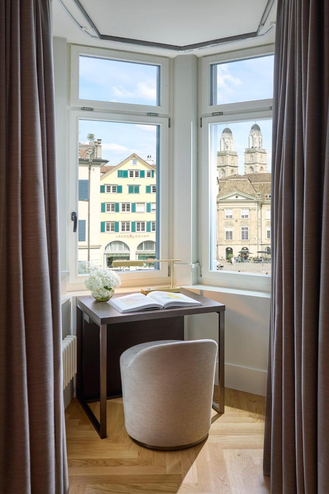 Hotel Mandarin Oriental Savoy, Zurich Extérieur photo