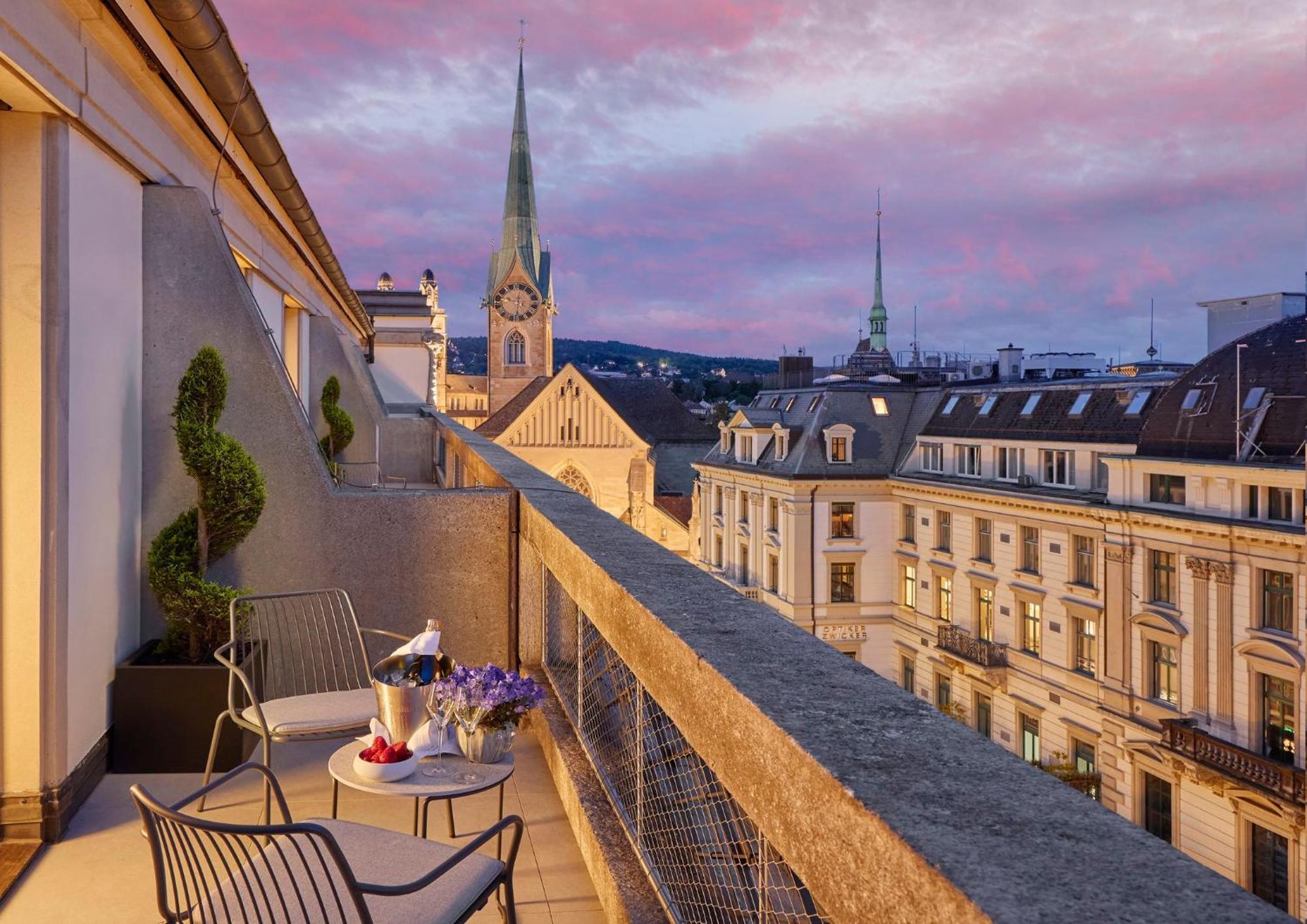 Hotel Mandarin Oriental Savoy, Zurich Extérieur photo