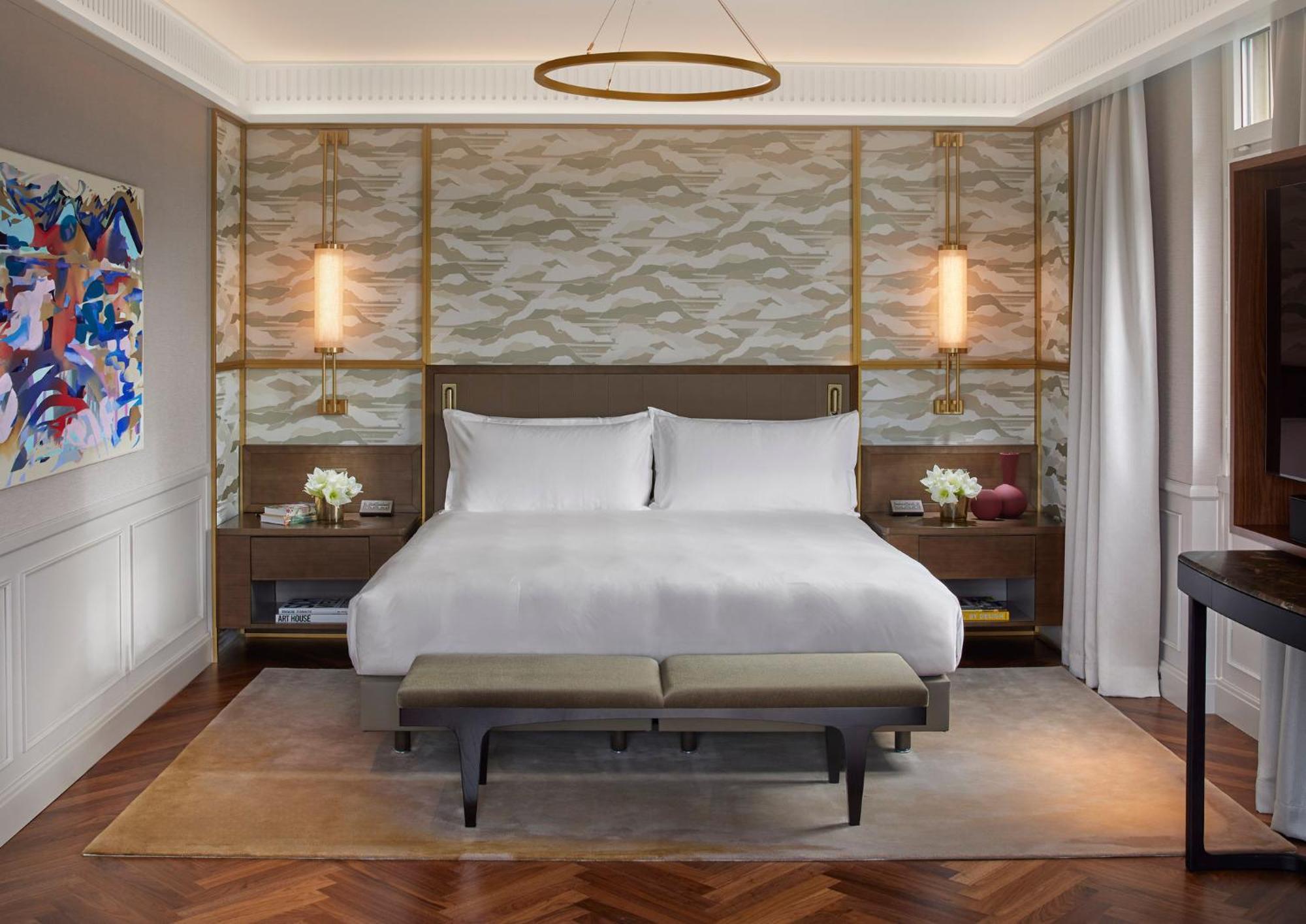Hotel Mandarin Oriental Savoy, Zurich Extérieur photo
