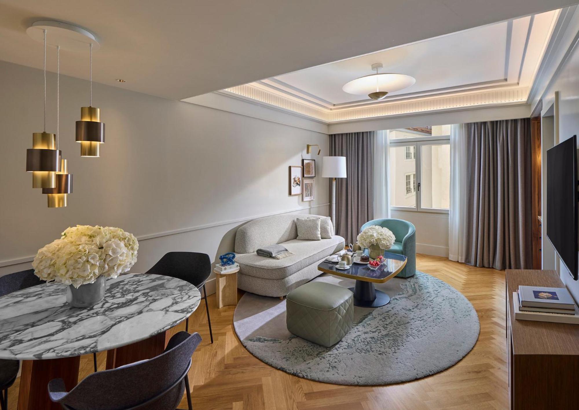 Hotel Mandarin Oriental Savoy, Zurich Extérieur photo