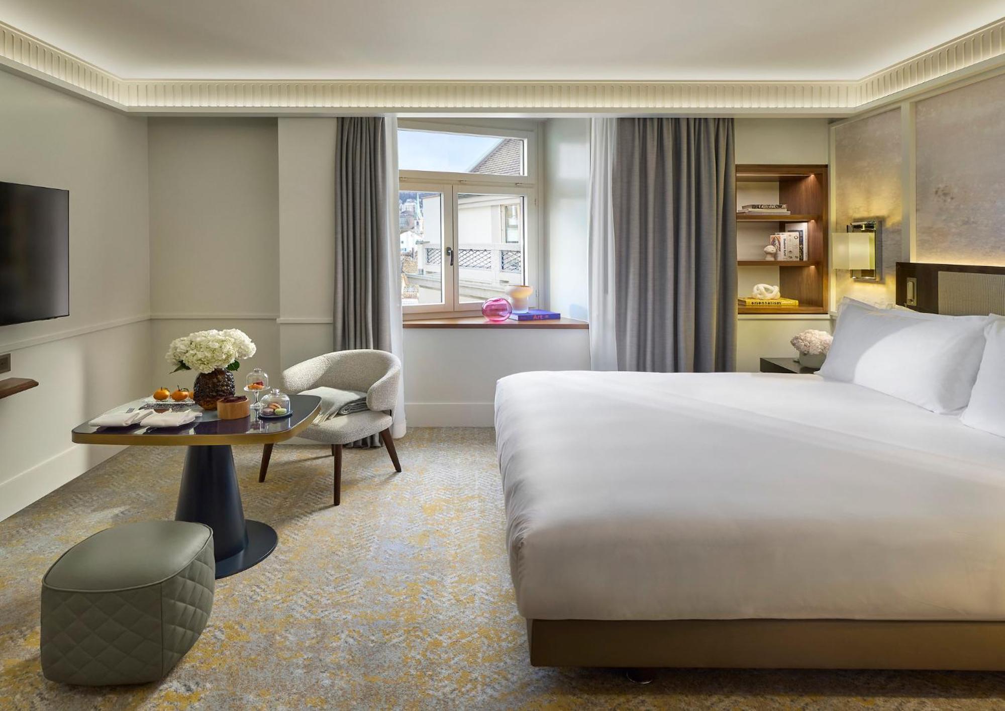 Hotel Mandarin Oriental Savoy, Zurich Extérieur photo