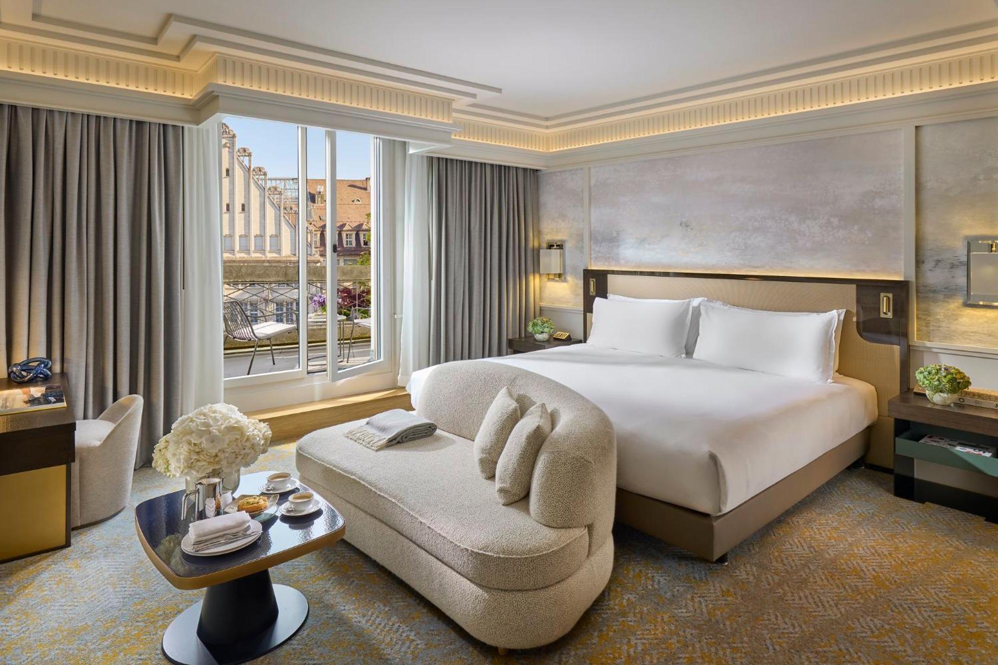 Hotel Mandarin Oriental Savoy, Zurich Extérieur photo
