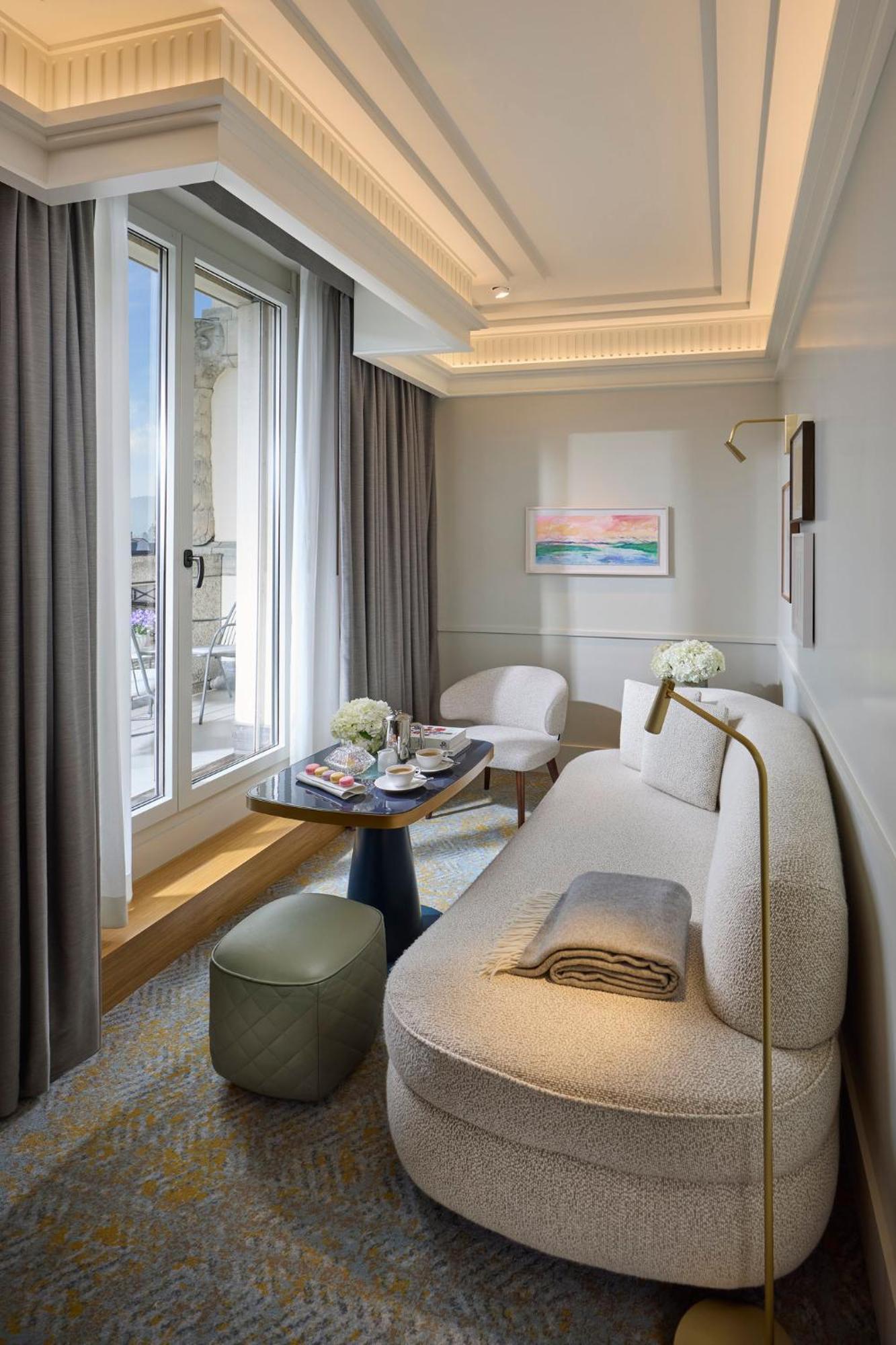 Hotel Mandarin Oriental Savoy, Zurich Extérieur photo