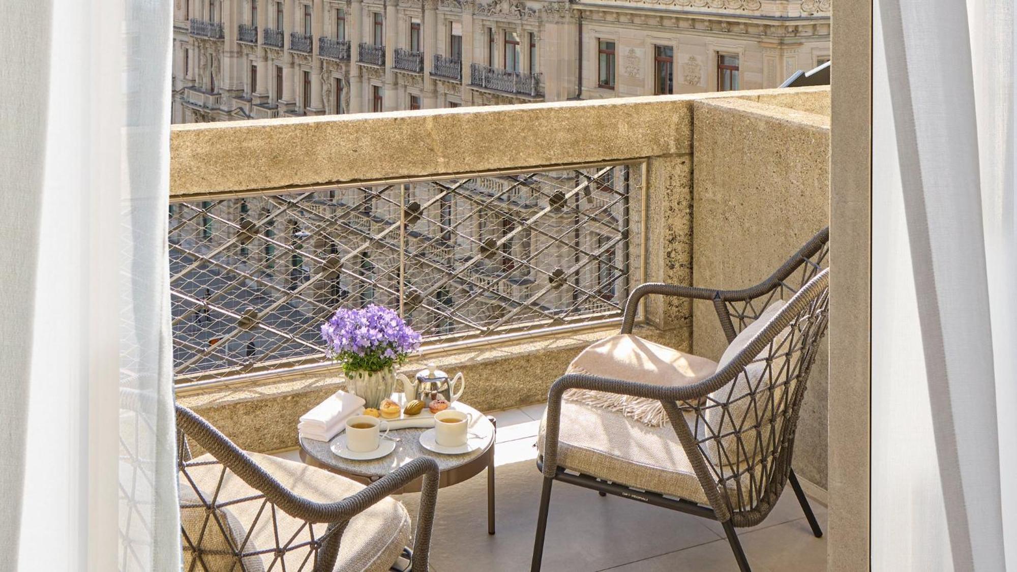 Hotel Mandarin Oriental Savoy, Zurich Extérieur photo