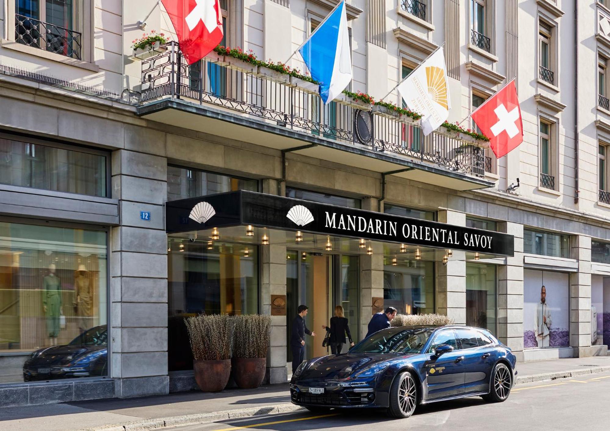 Hotel Mandarin Oriental Savoy, Zurich Extérieur photo