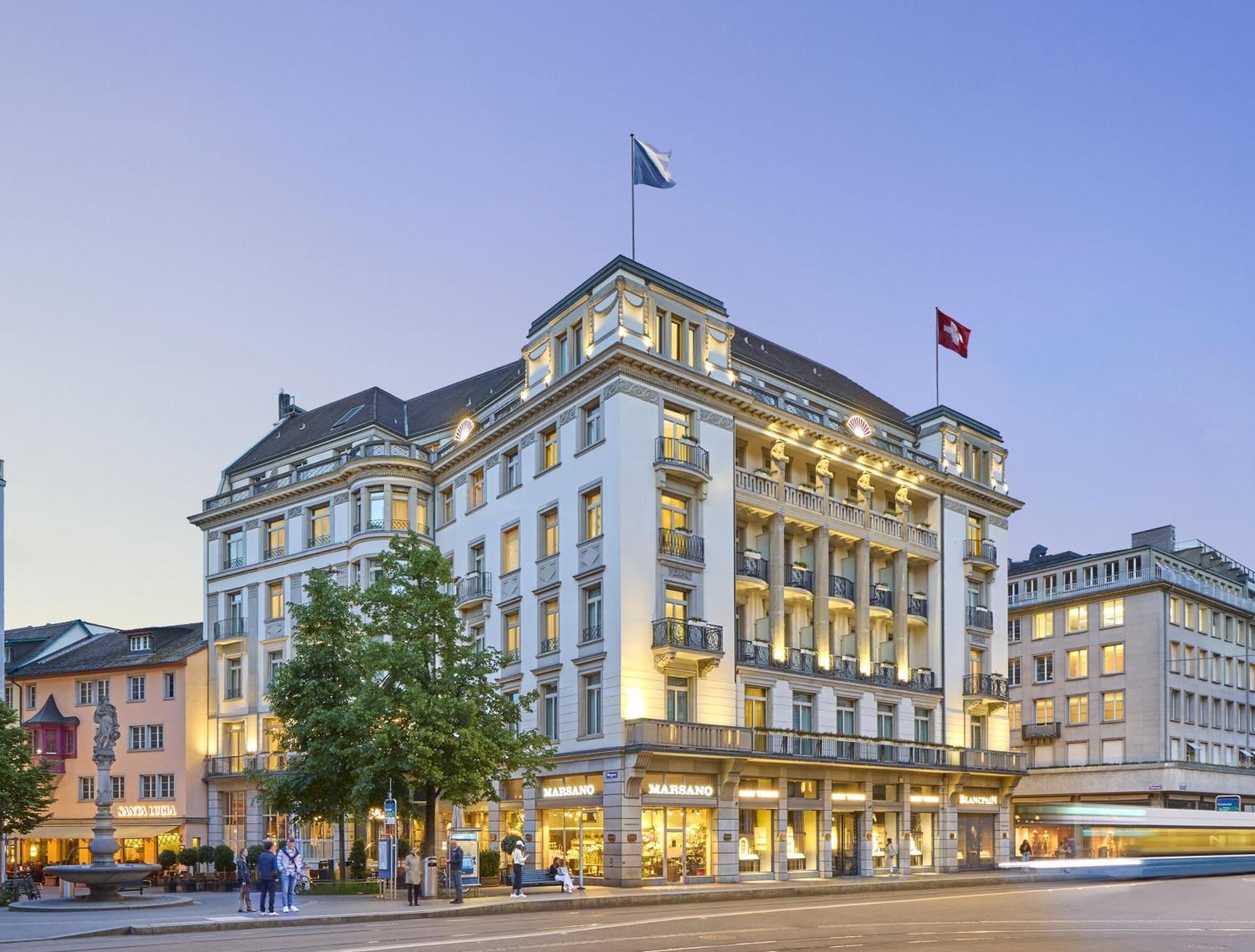 Hotel Mandarin Oriental Savoy, Zurich Extérieur photo