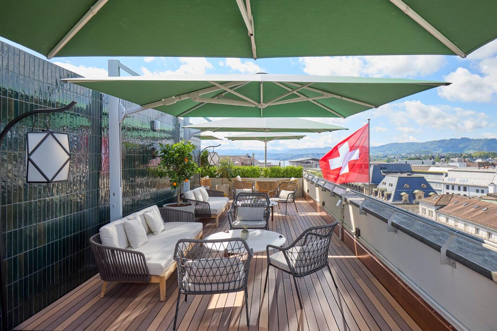 Hotel Mandarin Oriental Savoy, Zurich Extérieur photo